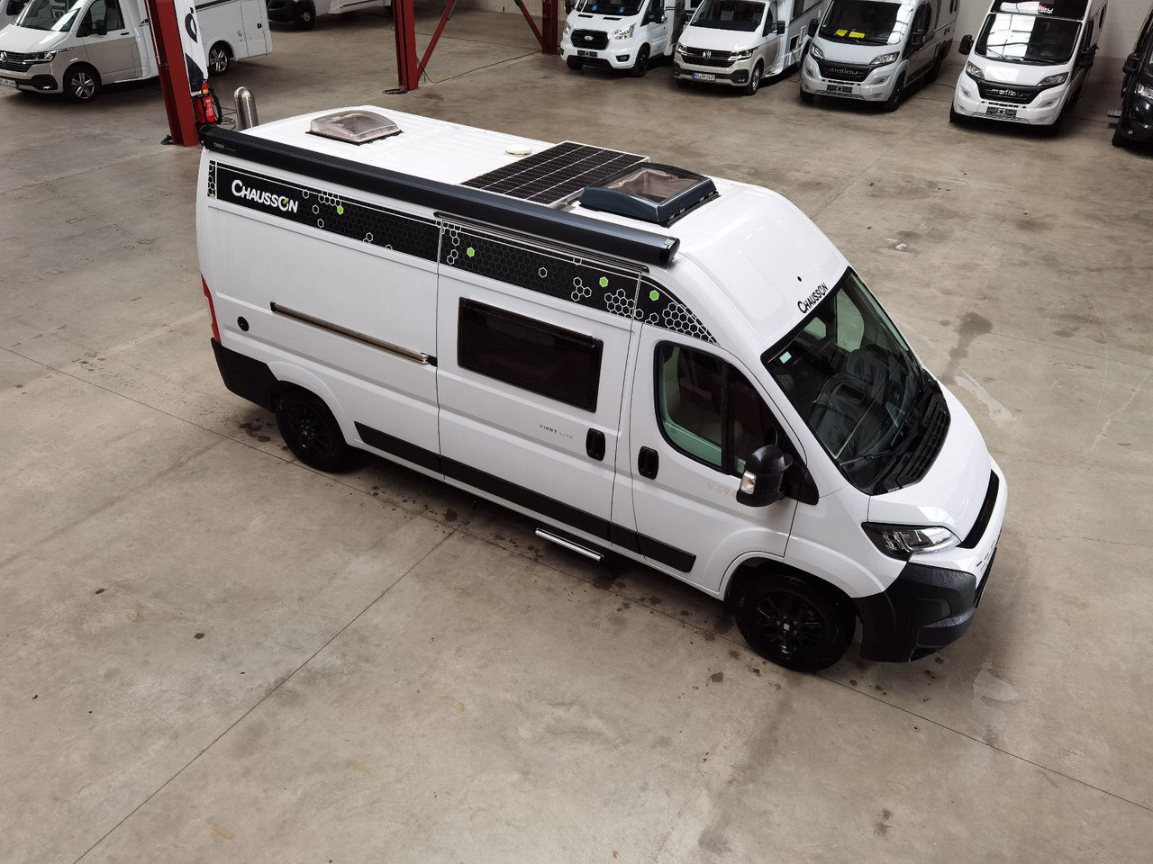Chausson V594 FIRST LINE / -2025- /140PS/ ZUBEHÖR - PAKET - Kombi avtodom: slika 4 Chausson V594 FIRST LINE / -2025- /140PS/ ZUBEHÖR - PAKET - Kombi avtodom: slika 4