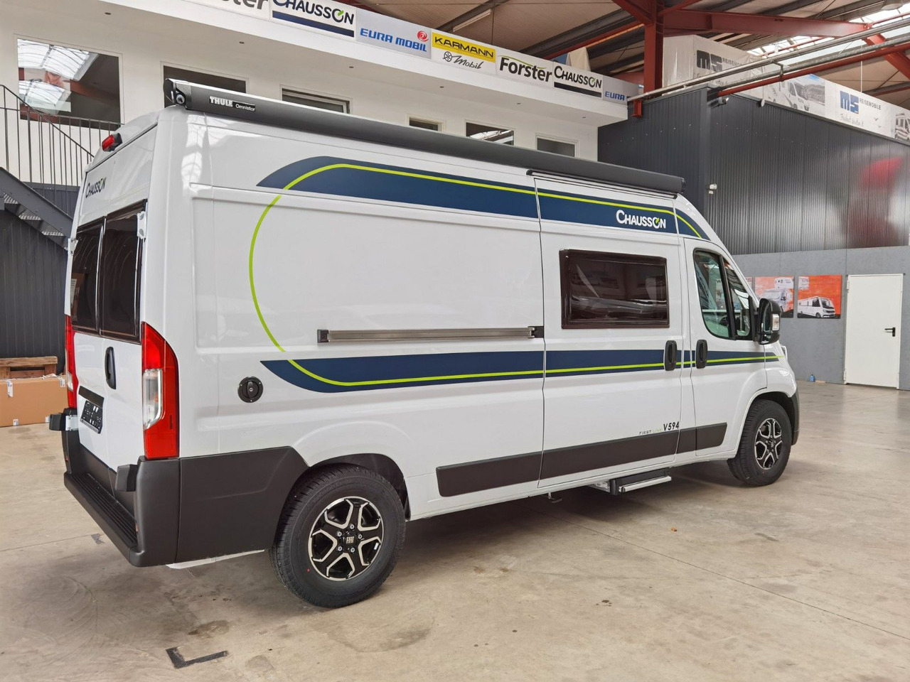 Chausson V594 FIRST LINE / 2026 / 140 PS/8G.AUTOMATIK - Kombi avtodom: slika 4 Chausson V594 FIRST LINE / 2026 / 140 PS/8G.AUTOMATIK - Kombi avtodom: slika 4