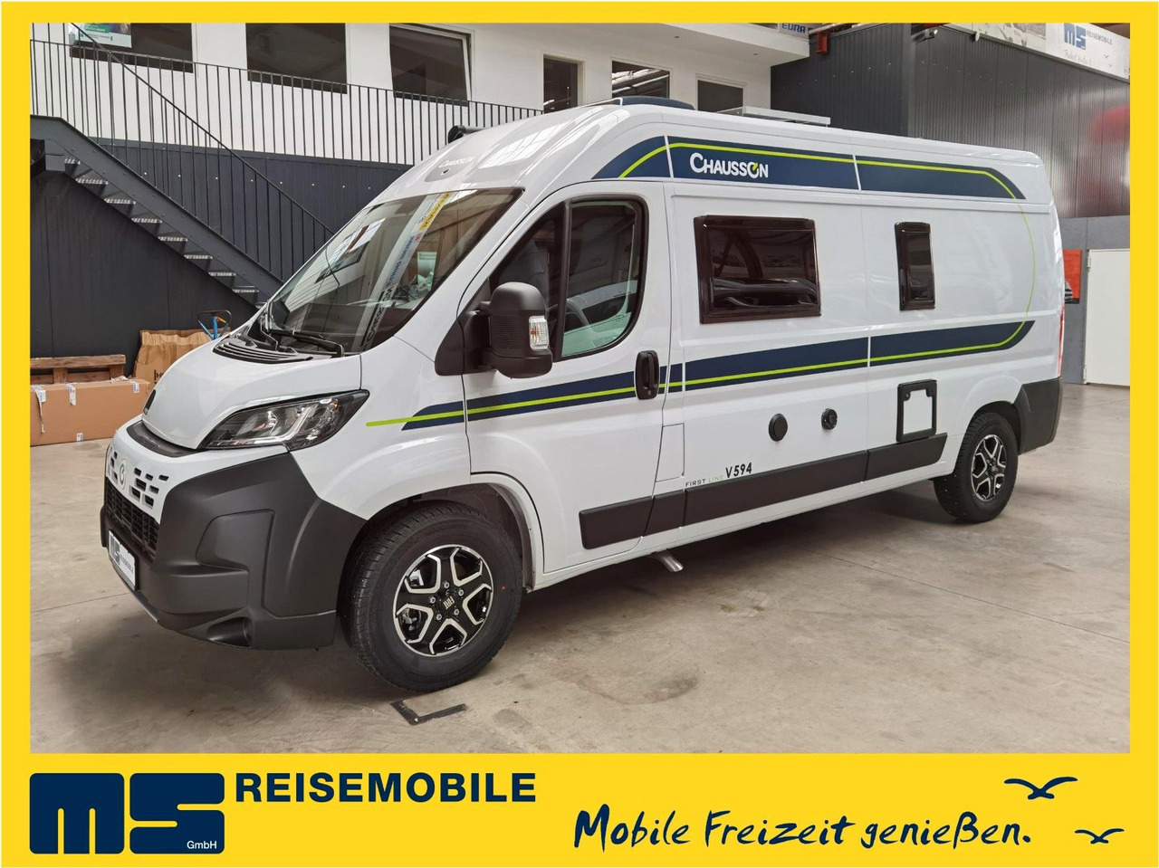 Chausson V594 FIRST LINE/ -2026- / 140PS / ZUBEHÖR -PAKET - Kombi avtodom: slika 1 Chausson V594 FIRST LINE/ -2026- / 140PS / ZUBEHÖR -PAKET - Kombi avtodom: slika 1