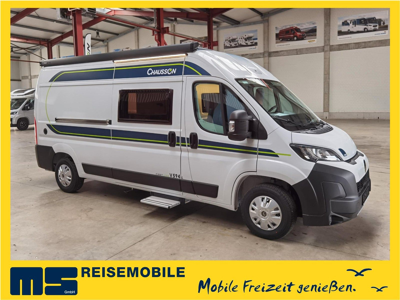 Chausson V594 FIRST LINE L / MODELL 2026 / 140 PS - Kombi avtodom: slika 1 Chausson V594 FIRST LINE L / MODELL 2026 / 140 PS - Kombi avtodom: slika 1