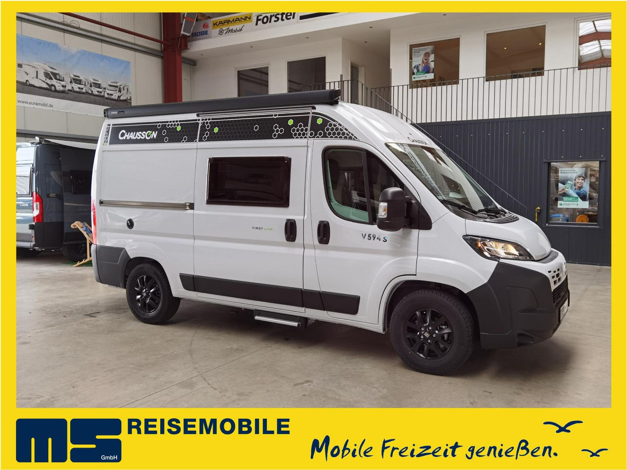 Chausson V594 S FIRST LINE / ZUBEHÖR & LOOK -PAKET/ 5.41M - Kombi avtodom: slika 1 Chausson V594 S FIRST LINE / ZUBEHÖR & LOOK -PAKET/ 5.41M - Kombi avtodom: slika 1