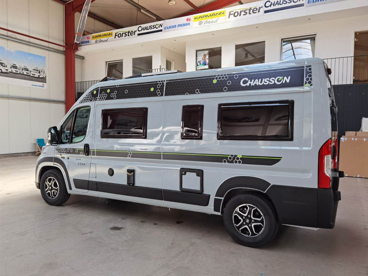 Chausson V594 SPORT LINE / - 2026 - / 140PS -8G-AUTOMATIK - Kombi avtodom: slika 5 Chausson V594 SPORT LINE / - 2026 - / 140PS -8G-AUTOMATIK - Kombi avtodom: slika 5