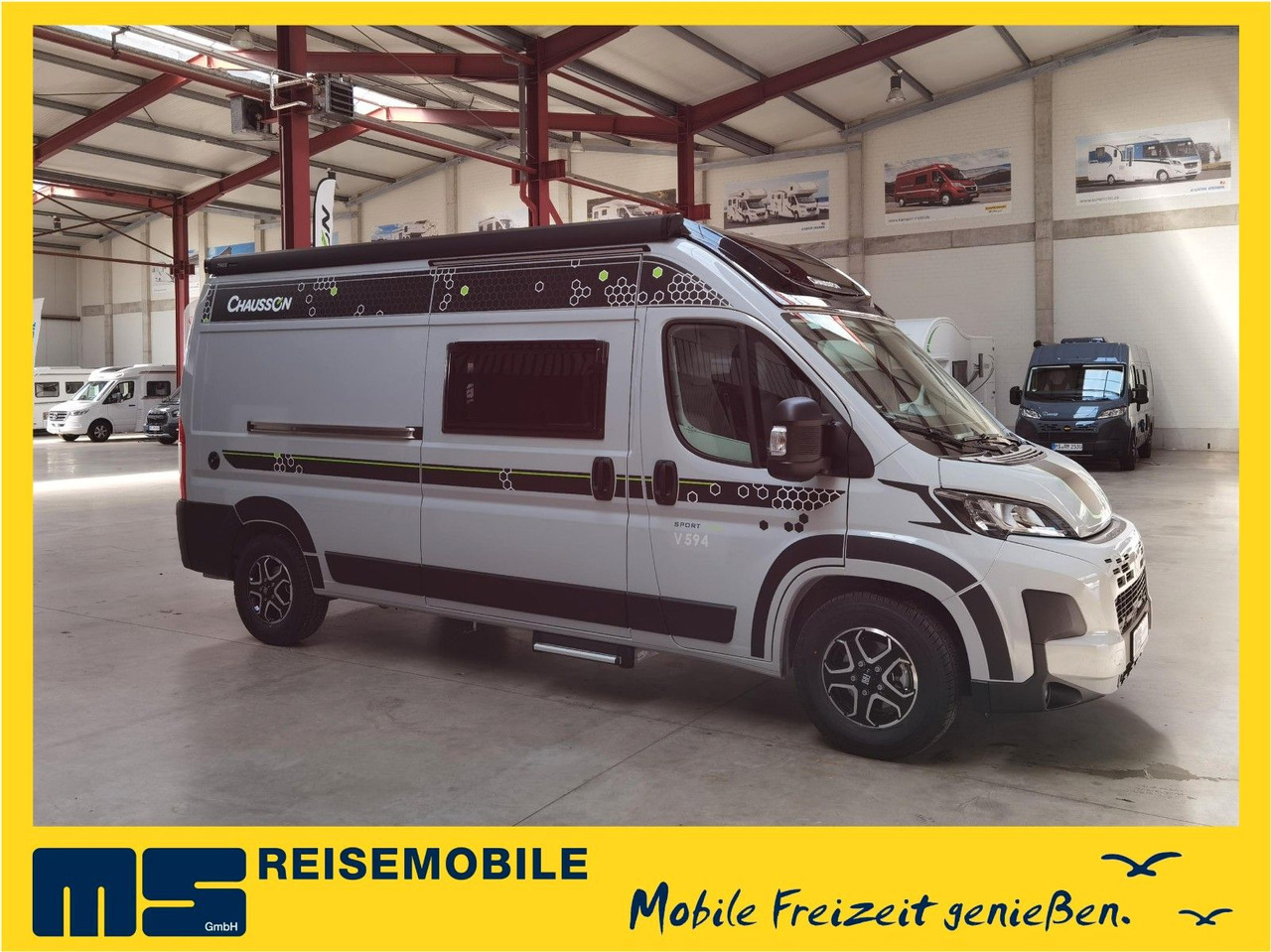 Chausson V594 SPORT LINE / - 2026 - / 140PS -8G-AUTOMATIK - Kombi avtodom: slika 1 Chausson V594 SPORT LINE / - 2026 - / 140PS -8G-AUTOMATIK - Kombi avtodom: slika 1