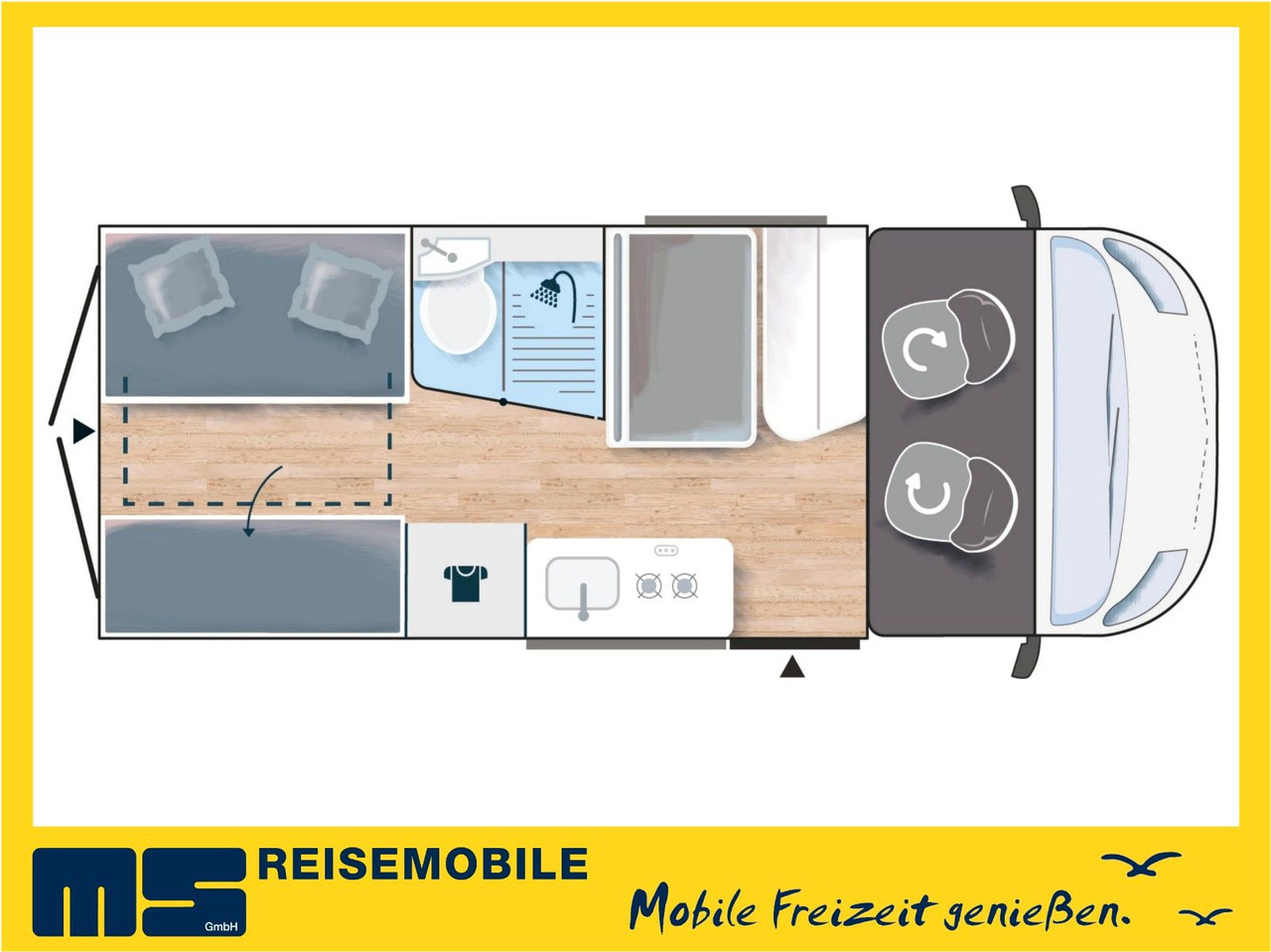 Chausson V594 SPORT LINE / MODELL 2026 / 8G.AUTOMATIK - Kombi avtodom: slika 2 Chausson V594 SPORT LINE / MODELL 2026 / 8G.AUTOMATIK - Kombi avtodom: slika 2