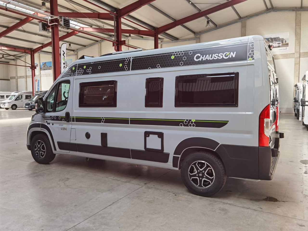 Chausson V594 SPORT LINE / MODELL 2026 / 8G.AUTOMATIK - Kombi avtodom: slika 5 Chausson V594 SPORT LINE / MODELL 2026 / 8G.AUTOMATIK - Kombi avtodom: slika 5