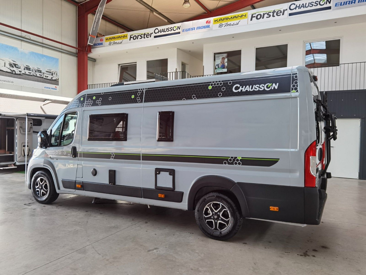 Chausson V690 SPORT LINE / 140PS-8G / XL -HUBBETT E.-BIKE - Kombi avtodom: slika 5 Chausson V690 SPORT LINE / 140PS-8G / XL -HUBBETT E.-BIKE - Kombi avtodom: slika 5