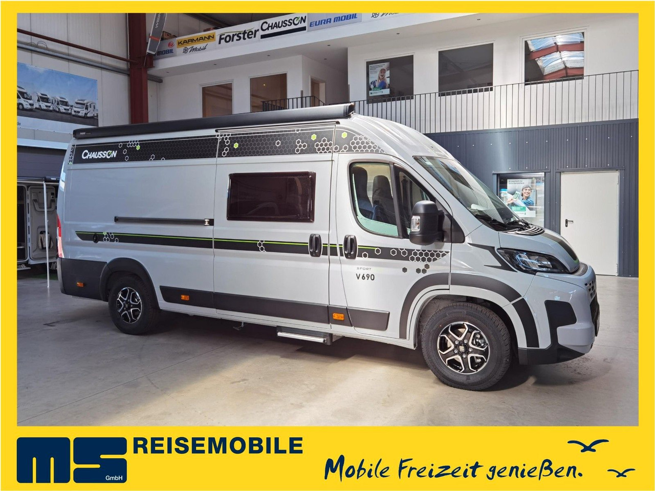 Chausson V690 SPORT LINE /-2025-/ 140PS-8G/ XXL - HUBBETT - Kombi avtodom: slika 1 Chausson V690 SPORT LINE /-2025-/ 140PS-8G/ XXL - HUBBETT - Kombi avtodom: slika 1