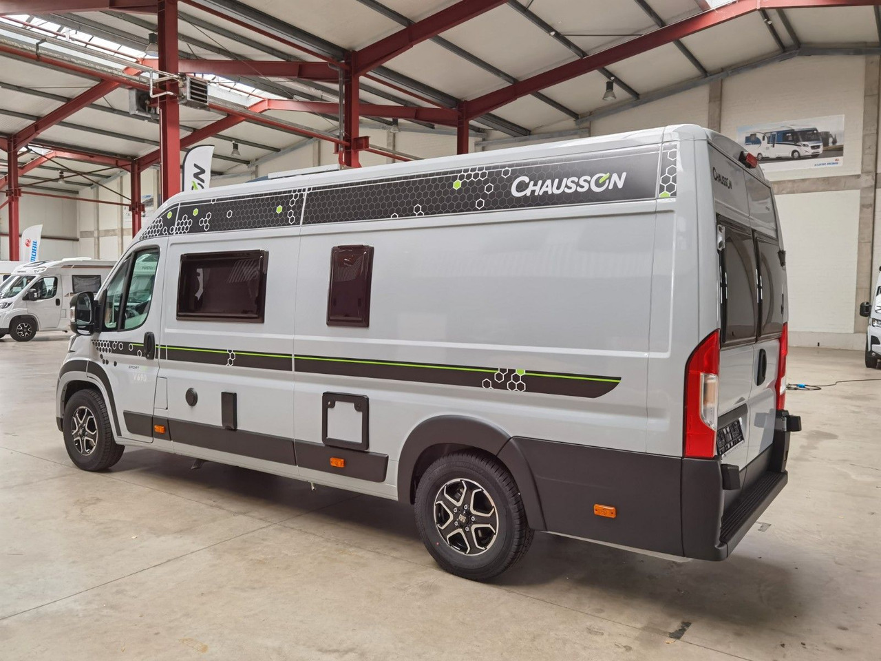 Chausson V690 SPORT LINE / -2026- / XXL-HUBBETT E-BIKE GA - Kombi avtodom: slika 5 Chausson V690 SPORT LINE / -2026- / XXL-HUBBETT E-BIKE GA - Kombi avtodom: slika 5