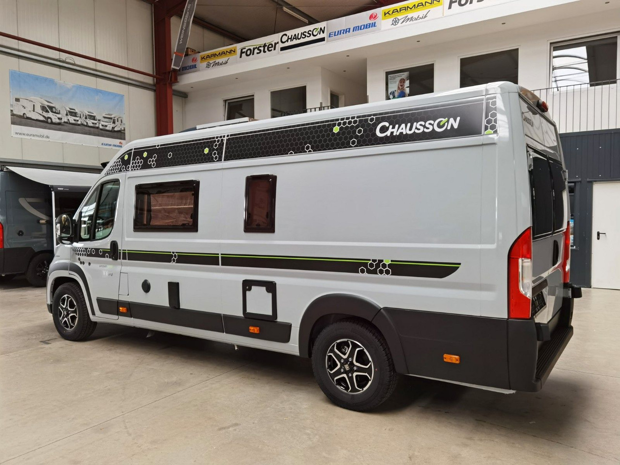 Chausson V690 SPORT LINE / -2026- / XXL-HUBBETT E-BIKE GA - Kombi avtodom: slika 5 Chausson V690 SPORT LINE / -2026- / XXL-HUBBETT E-BIKE GA - Kombi avtodom: slika 5