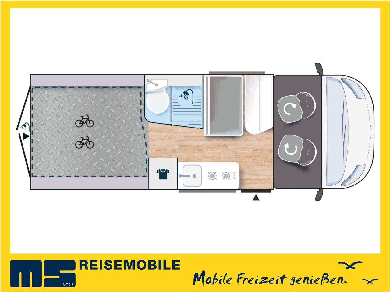 Chausson V690 SPORT LINE / -2026- / XXL-HUBBETT E-BIKE GA - Kombi avtodom: slika 2 Chausson V690 SPORT LINE / -2026- / XXL-HUBBETT E-BIKE GA - Kombi avtodom: slika 2