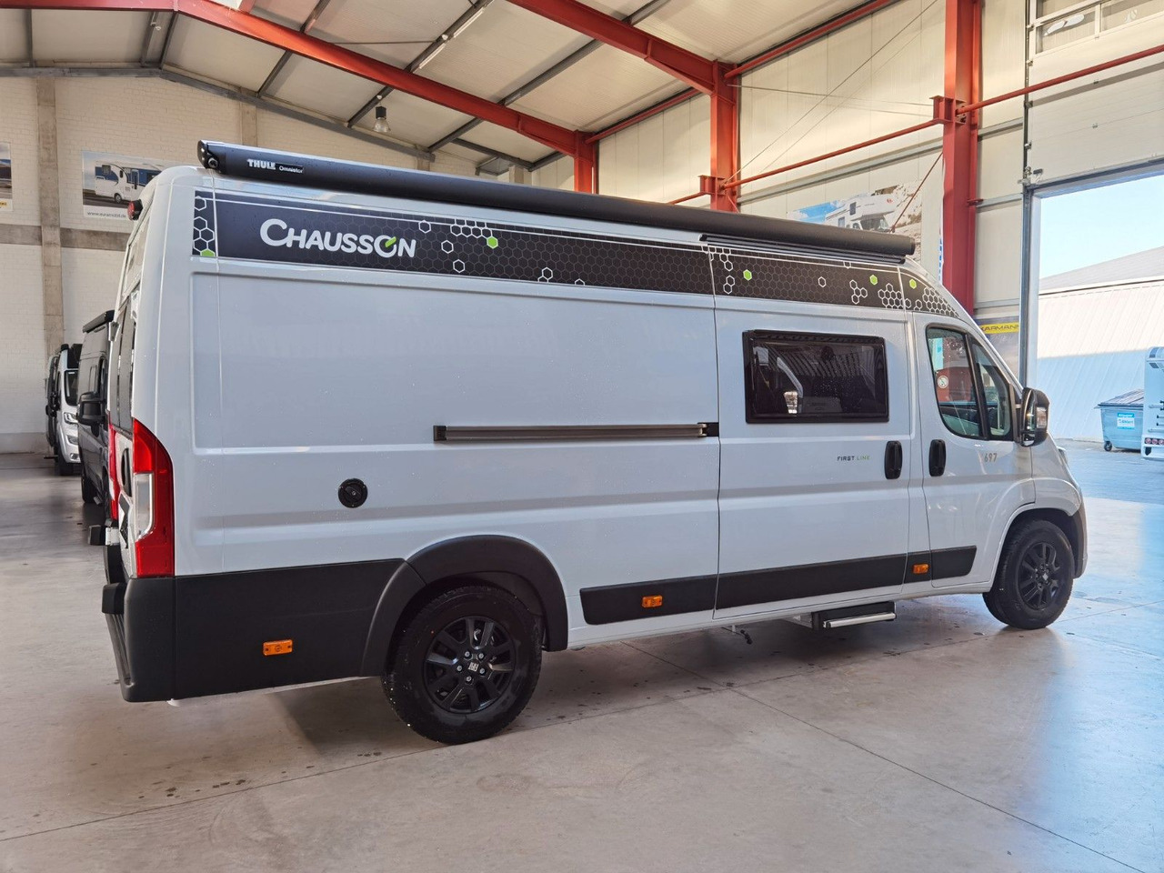 Chausson V697 FIRST LINE / - 2025- / 140PS / EINZELBETTEN - Kombi avtodom: slika 4 Chausson V697 FIRST LINE / - 2025- / 140PS / EINZELBETTEN - Kombi avtodom: slika 4