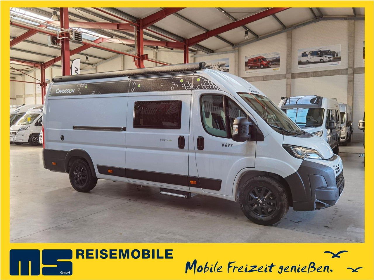 Chausson V697 FIRST LINE / -2025- / 140PS / EINZELBETTEN - Kombi avtodom: slika 1 Chausson V697 FIRST LINE / -2025- / 140PS / EINZELBETTEN - Kombi avtodom: slika 1