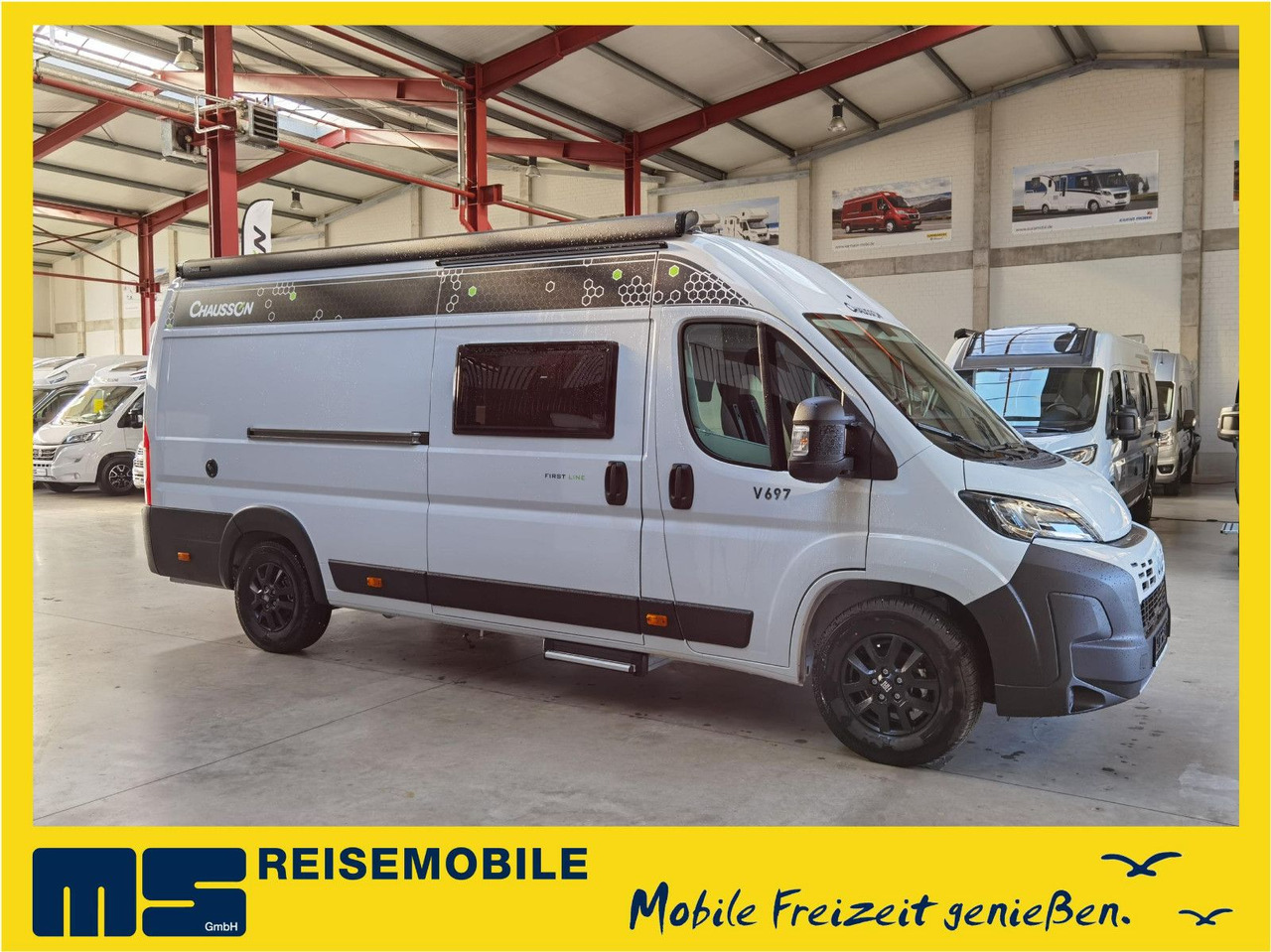 Chausson V697 FIRST LINE / -2025- / 140PS / EINZELBETTEN - Kombi avtodom: slika 1 Chausson V697 FIRST LINE / -2025- / 140PS / EINZELBETTEN - Kombi avtodom: slika 1