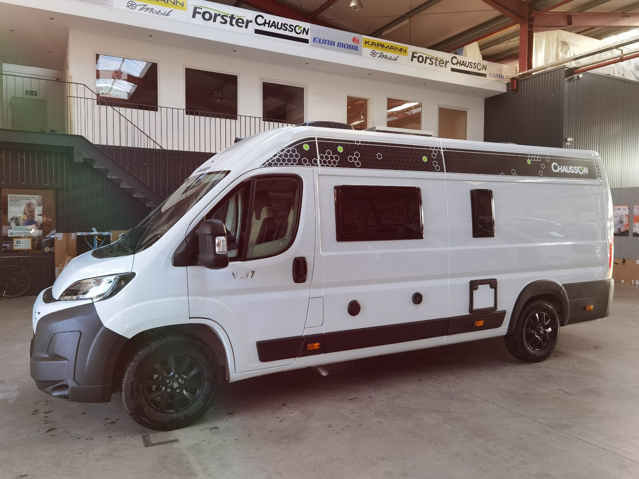 Chausson V697 FIRST LINE/MODELL 2026/140 PS/8G.AUTOMATIK - Kombi avtodom: slika 5 Chausson V697 FIRST LINE/MODELL 2026/140 PS/8G.AUTOMATIK - Kombi avtodom: slika 5