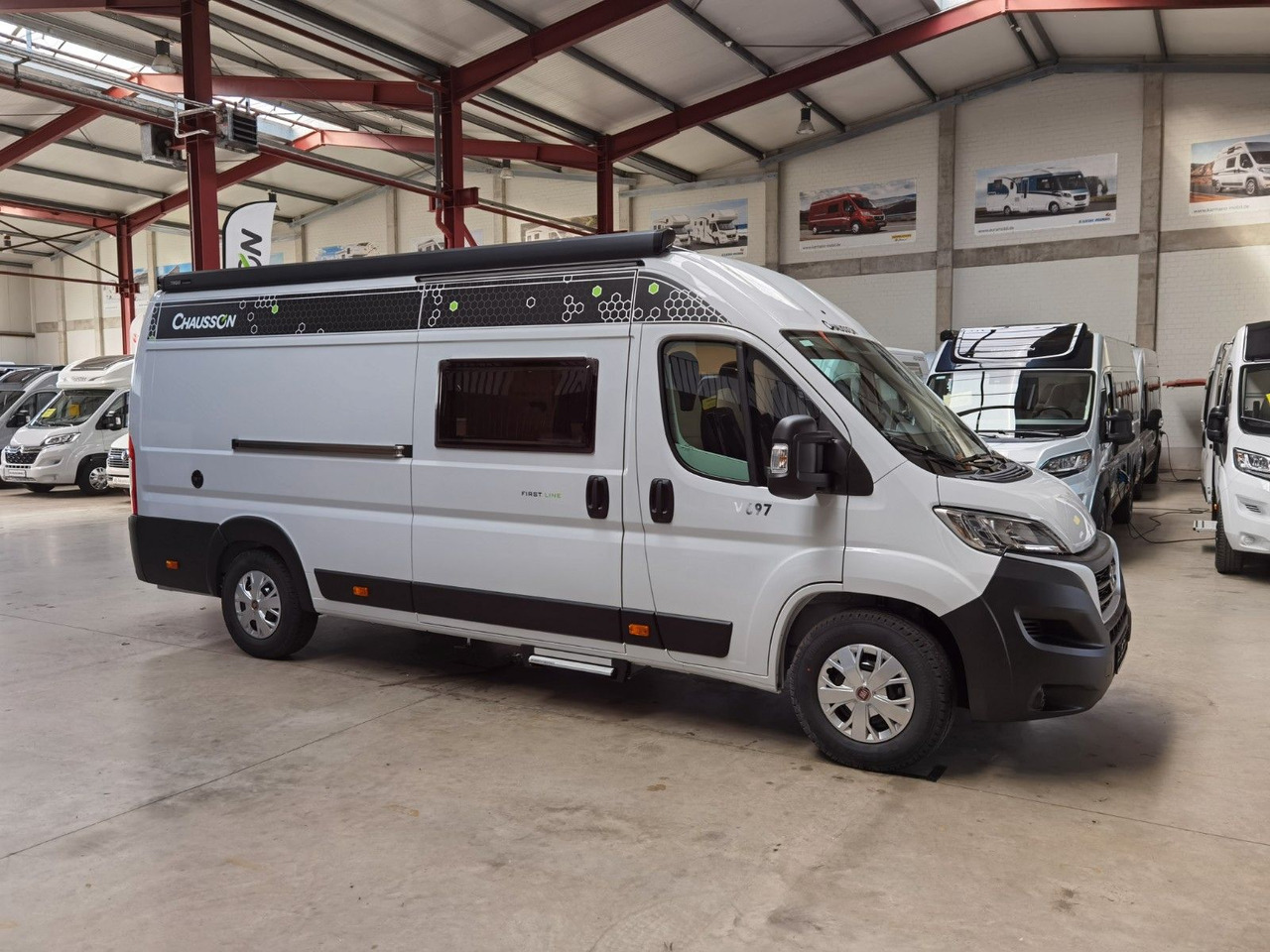 Chausson V697 FIRST LINE / ZUBEHÖR-PAKET / EINZELBETTEN lizing Chausson V697 FIRST LINE / ZUBEHÖR-PAKET / EINZELBETTEN: slika 9