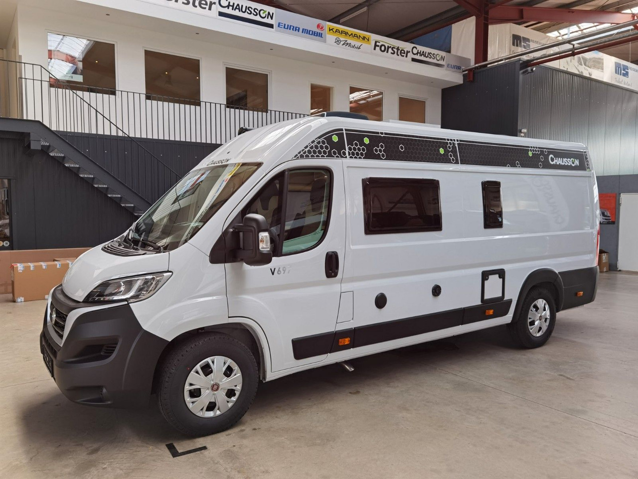 Chausson V697 FIRST LINE / ZUBEHÖR-PAKET / EINZELBETTEN lizing Chausson V697 FIRST LINE / ZUBEHÖR-PAKET / EINZELBETTEN: slika 6