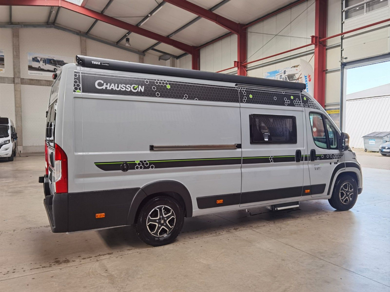 Chausson V697 SPORT LINE / 140PS-8G / EINZELBETTEN - GARA - Kombi avtodom: slika 4 Chausson V697 SPORT LINE / 140PS-8G / EINZELBETTEN - GARA - Kombi avtodom: slika 4