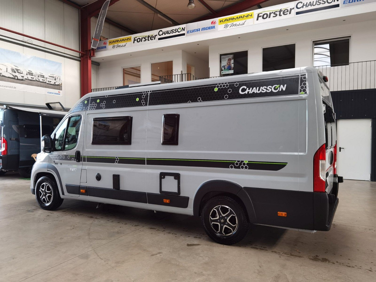 Chausson V697 SPORT LINE /-2025- / 140PS-8G /ARCTIC-PAKET - Kombi avtodom: slika 5 Chausson V697 SPORT LINE /-2025- / 140PS-8G /ARCTIC-PAKET - Kombi avtodom: slika 5