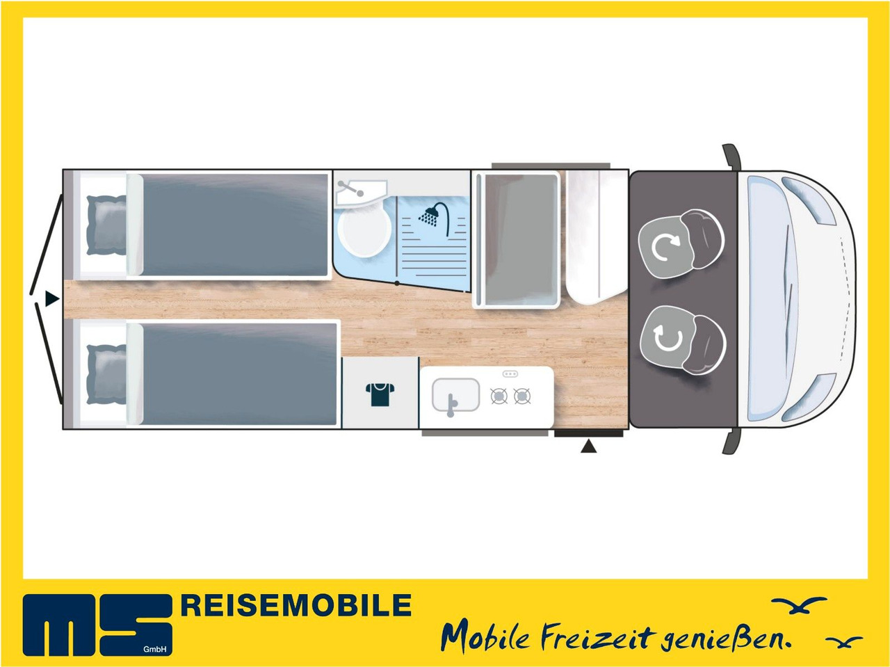 Chausson V697 SPORT LINE /-2025- / 140PS-8G /ARCTIC-PAKET - Kombi avtodom: slika 2 Chausson V697 SPORT LINE /-2025- / 140PS-8G /ARCTIC-PAKET - Kombi avtodom: slika 2