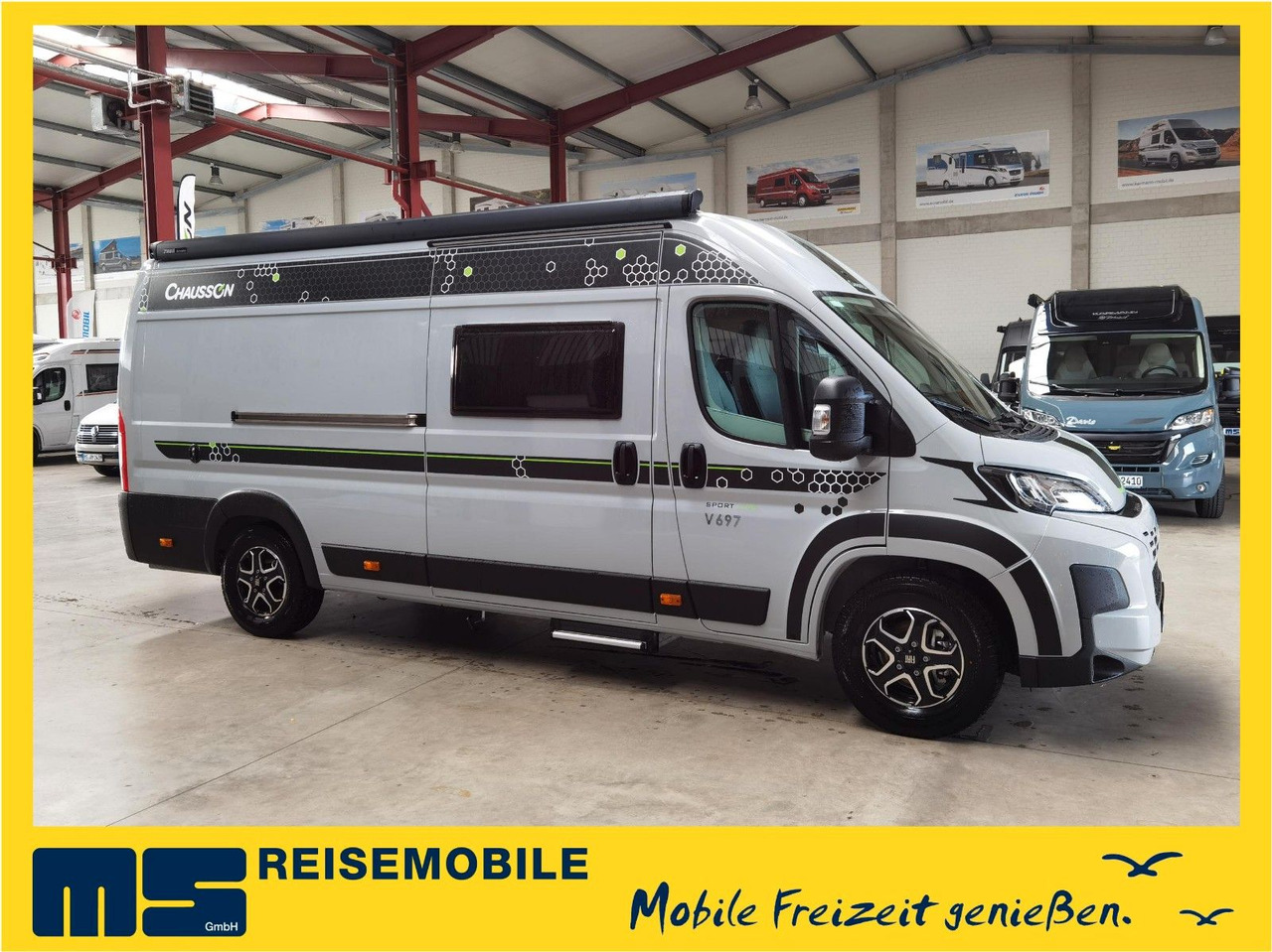 Chausson V697 SPORT LINE /-2025- / 140PS-8G /ARCTIC-PAKET - Kombi avtodom: slika 1 Chausson V697 SPORT LINE /-2025- / 140PS-8G /ARCTIC-PAKET - Kombi avtodom: slika 1