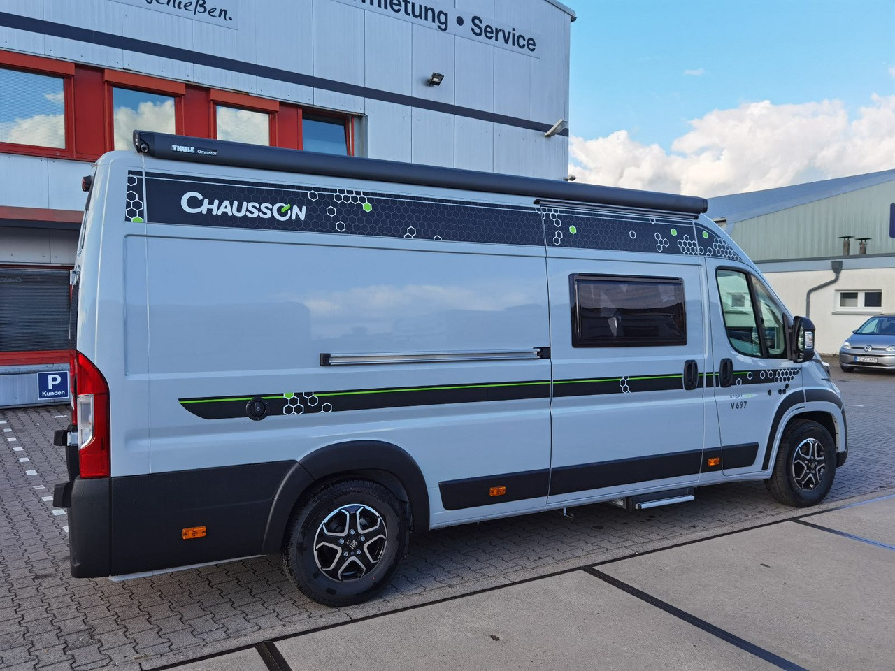 Chausson V697 SPORT LINE /-2025- / 140PS-8G /ARCTIC-PAKET - Kombi avtodom: slika 4 Chausson V697 SPORT LINE /-2025- / 140PS-8G /ARCTIC-PAKET - Kombi avtodom: slika 4