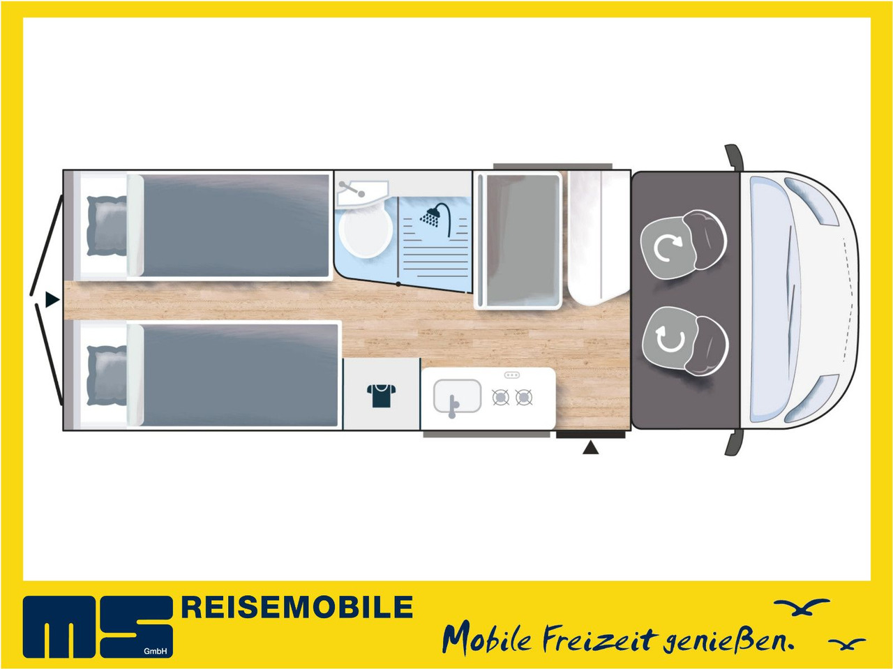 Chausson V697 SPORT LINE /-2025- / 140PS-8G /ARCTIC-PAKET - Kombi avtodom: slika 2 Chausson V697 SPORT LINE /-2025- / 140PS-8G /ARCTIC-PAKET - Kombi avtodom: slika 2