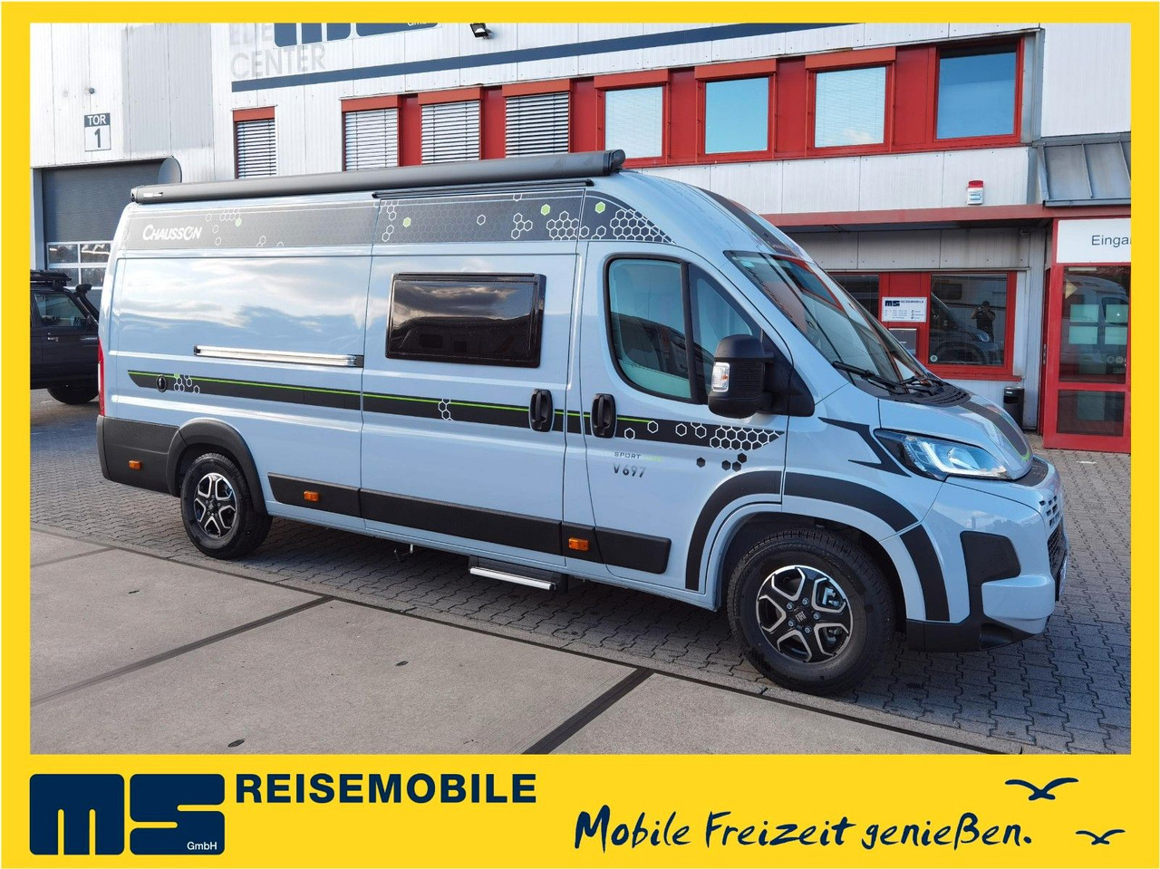 Chausson V697 SPORT LINE /-2025- / 140PS-8G /ARCTIC-PAKET - Kombi avtodom: slika 1 Chausson V697 SPORT LINE /-2025- / 140PS-8G /ARCTIC-PAKET - Kombi avtodom: slika 1