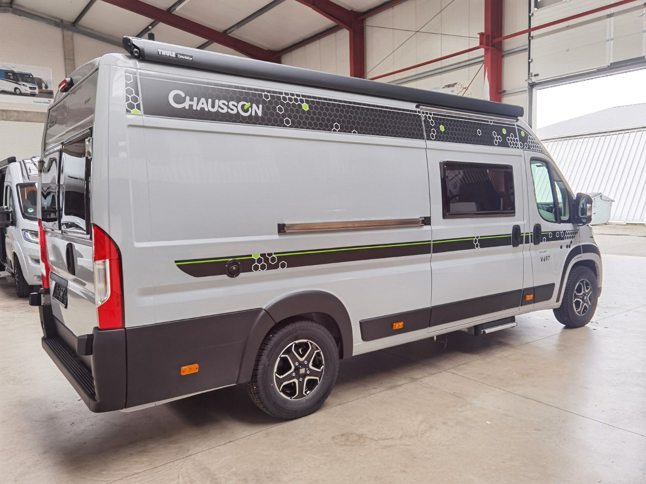 Chausson V697 SPORT LINE / -2026- / 140-8G./ EINZELBETTEN - Kombi avtodom: slika 4 Chausson V697 SPORT LINE / -2026- / 140-8G./ EINZELBETTEN - Kombi avtodom: slika 4