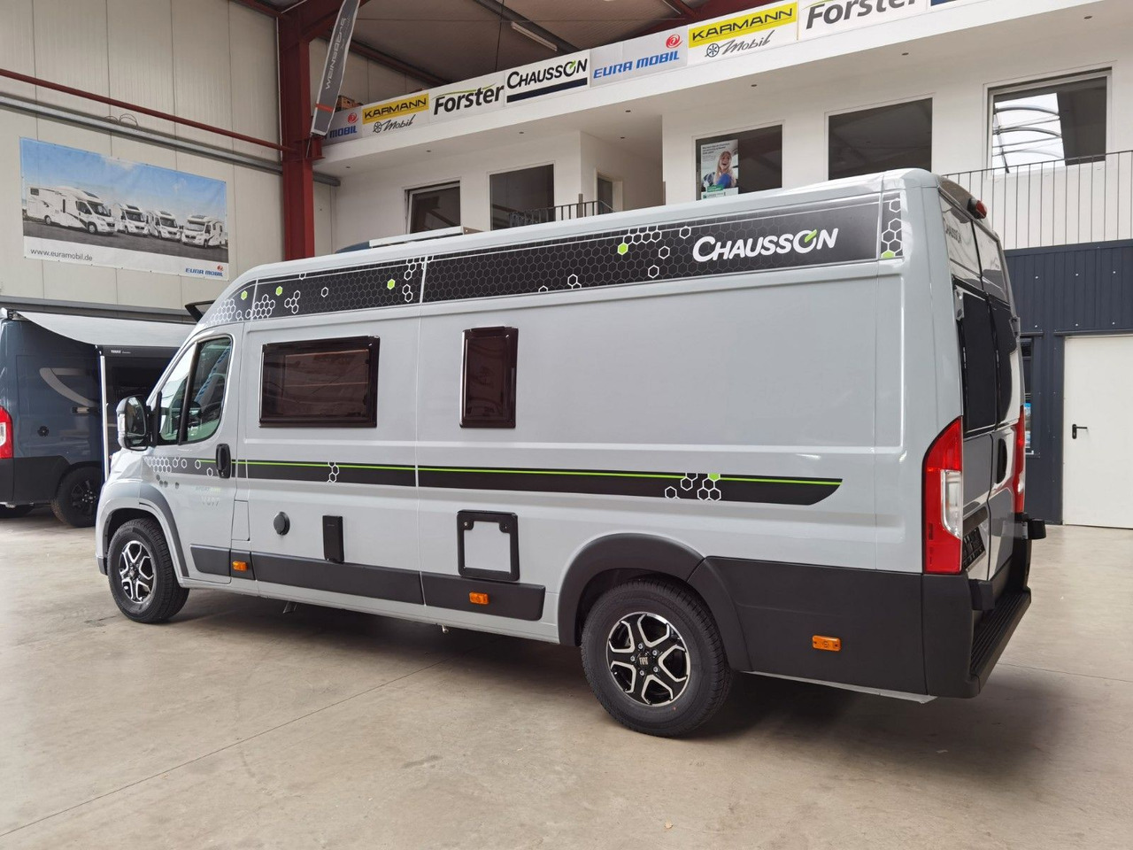 Chausson V697 SPORT LINE / -2026- / 140-8G./ EINZELBETTEN - Kombi avtodom: slika 5 Chausson V697 SPORT LINE / -2026- / 140-8G./ EINZELBETTEN - Kombi avtodom: slika 5
