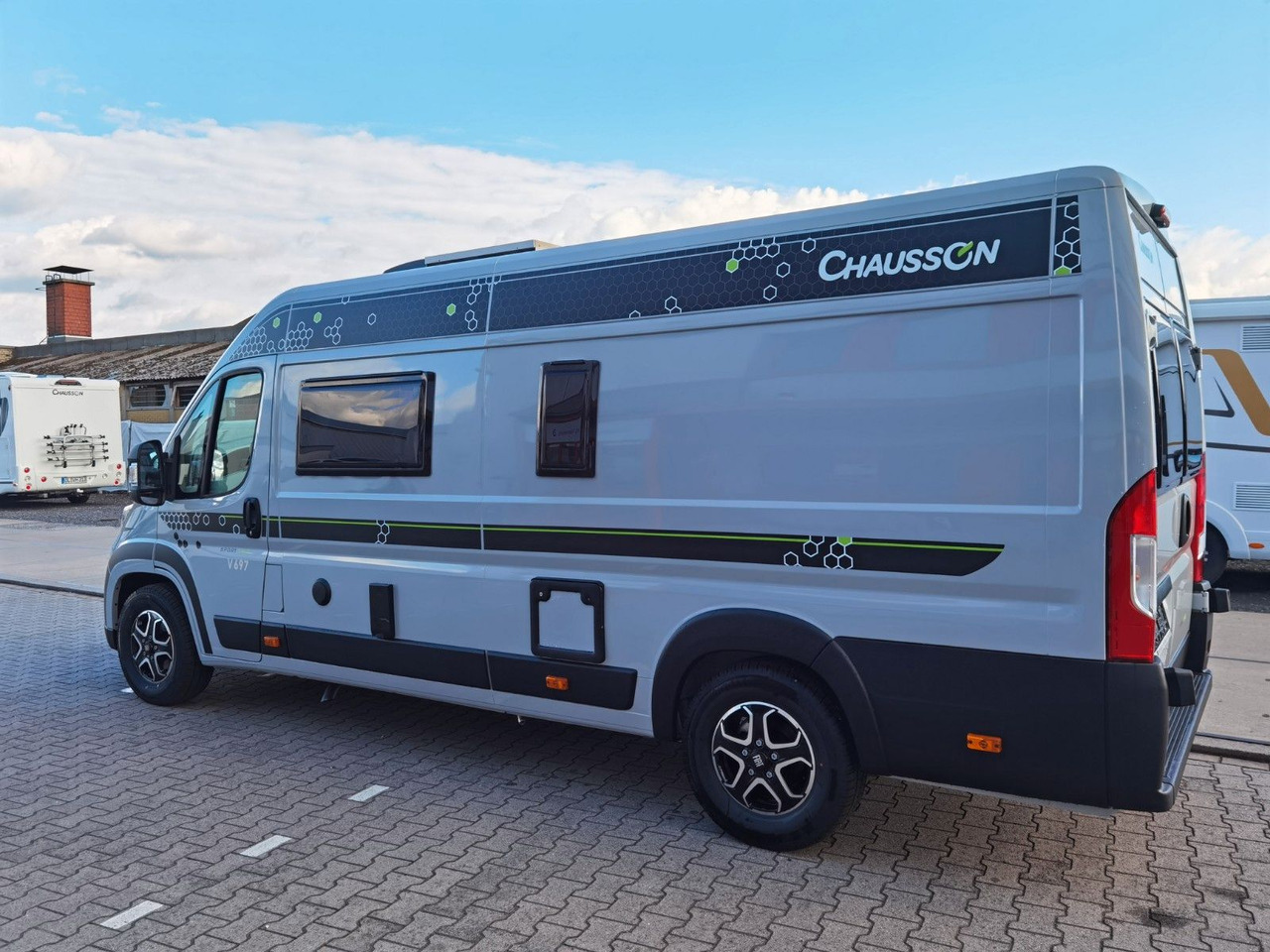 Chausson V697 SPORT LINE / 8G - AUTOMATIK / EINZELBETTEN - Kombi avtodom: slika 5 Chausson V697 SPORT LINE / 8G - AUTOMATIK / EINZELBETTEN - Kombi avtodom: slika 5