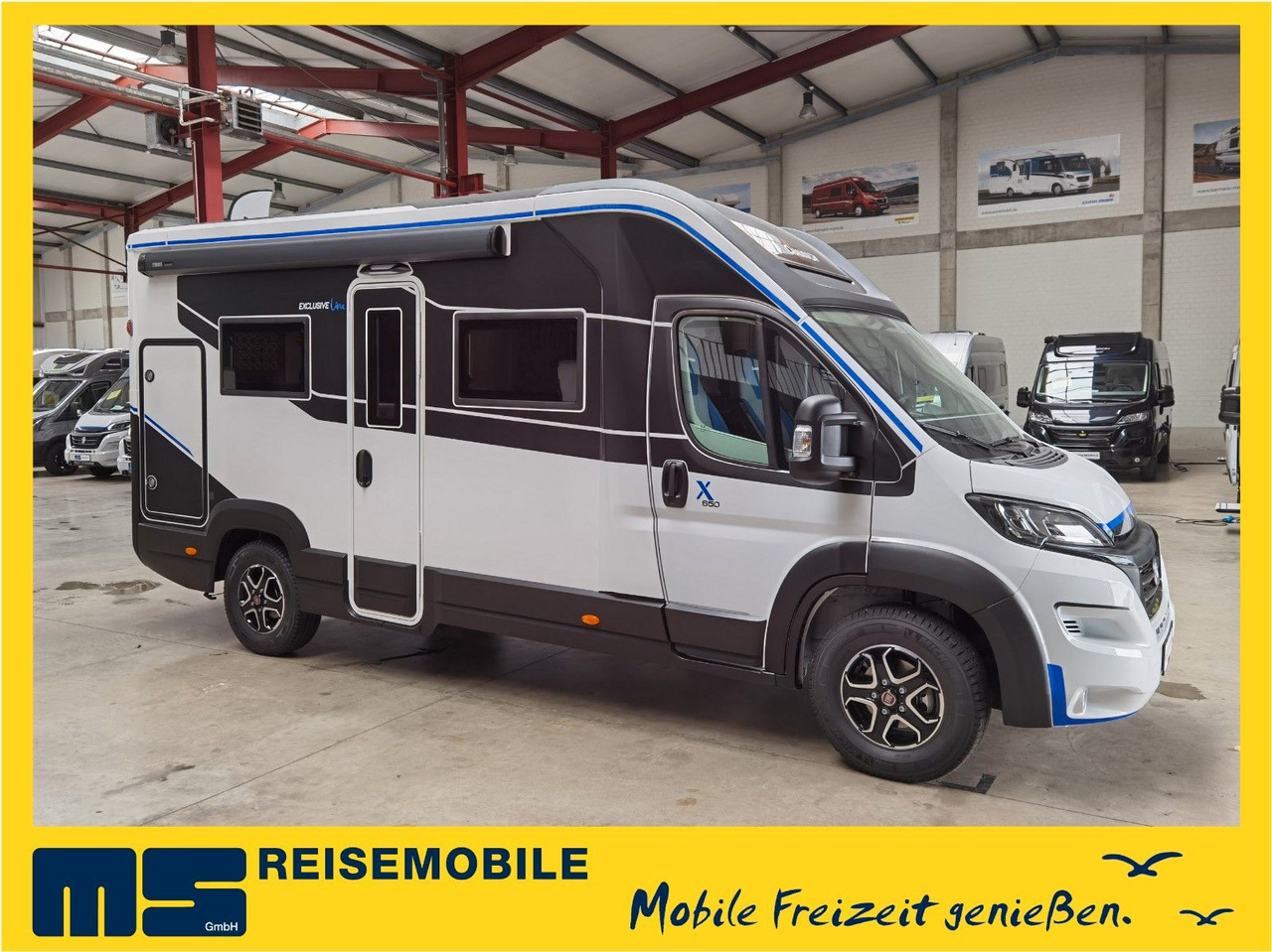 Chausson X 650 EXCLUSIVE LINE / 140PS- 9G / XXL - HUBBETT - Polintegriran avtodom: slika 1 Chausson X 650 EXCLUSIVE LINE / 140PS- 9G / XXL - HUBBETT - Polintegriran avtodom: slika 1