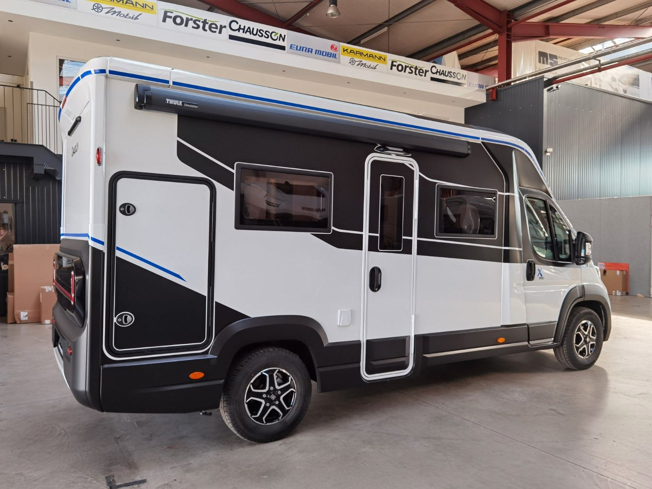 Chausson X 650 EXCLUSIVE LINE / - 2025 - / XXL - HUBBETT - Polintegriran avtodom: slika 4 Chausson X 650 EXCLUSIVE LINE / - 2025 - / XXL - HUBBETT - Polintegriran avtodom: slika 4