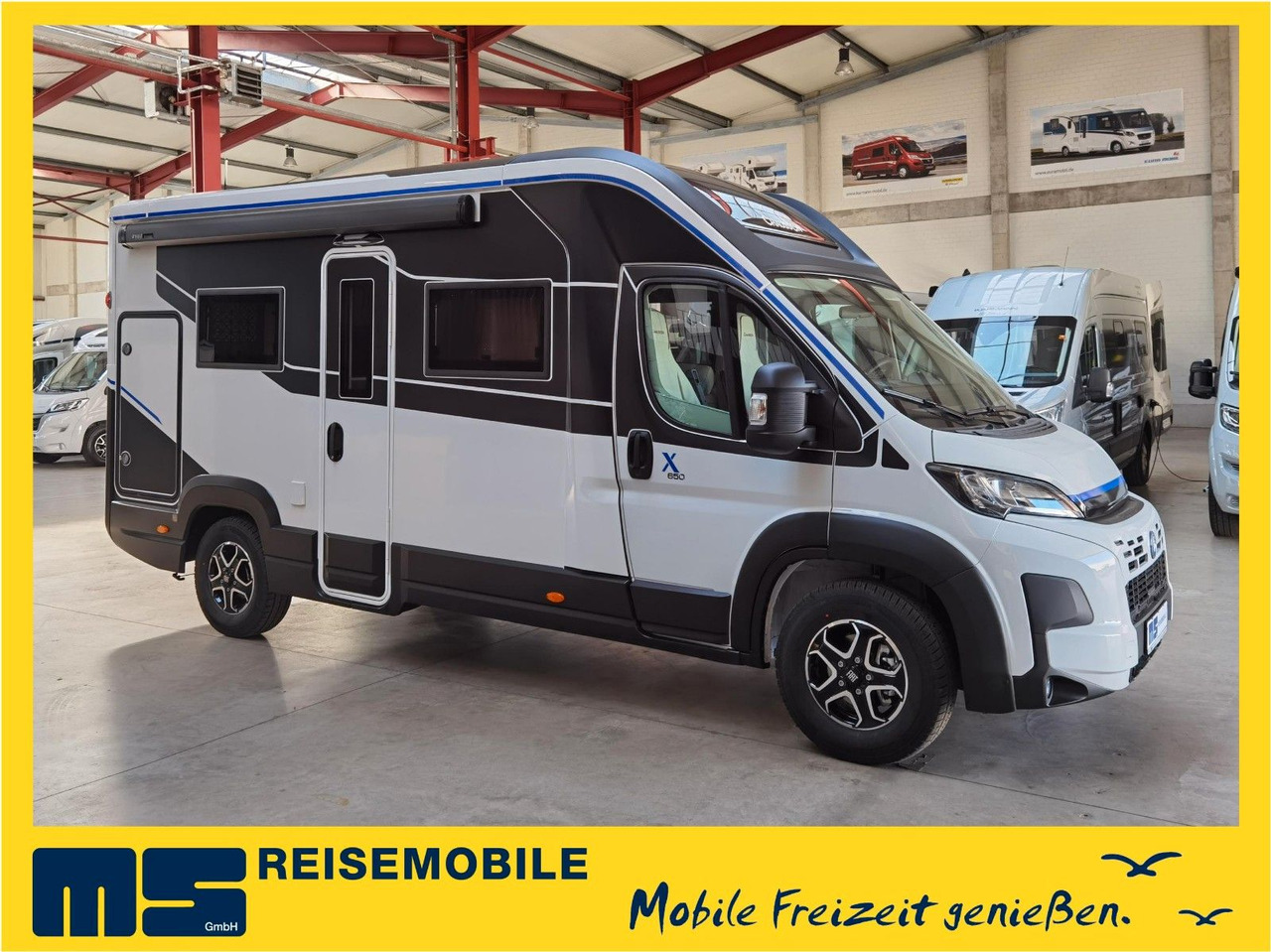 Chausson X 650 EXCLUSIVE LINE / - 2026 - / XXL - HUBBETT - Polintegriran avtodom: slika 1 Chausson X 650 EXCLUSIVE LINE / - 2026 - / XXL - HUBBETT - Polintegriran avtodom: slika 1