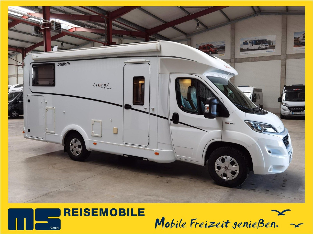 Dethleffs TREND EDITION T 6717 / 160PS/ 1.HD/ EINZELBETTEN - Polintegriran avtodom: slika 1 Dethleffs TREND EDITION T 6717 / 160PS/ 1.HD/ EINZELBETTEN - Polintegriran avtodom: slika 1