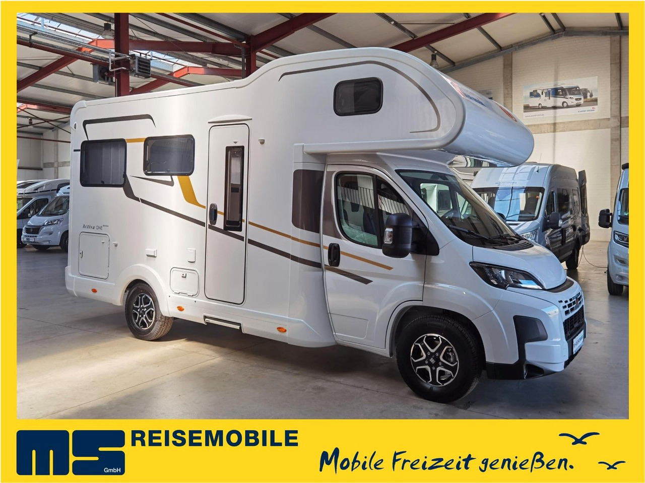 Eura Mobil ACTIVA ONE 650 HS /MODELL 2025/ HECKSITZGRUPPE - Alkoven avtodom: slika 1 Eura Mobil ACTIVA ONE 650 HS /MODELL 2025/ HECKSITZGRUPPE - Alkoven avtodom: slika 1