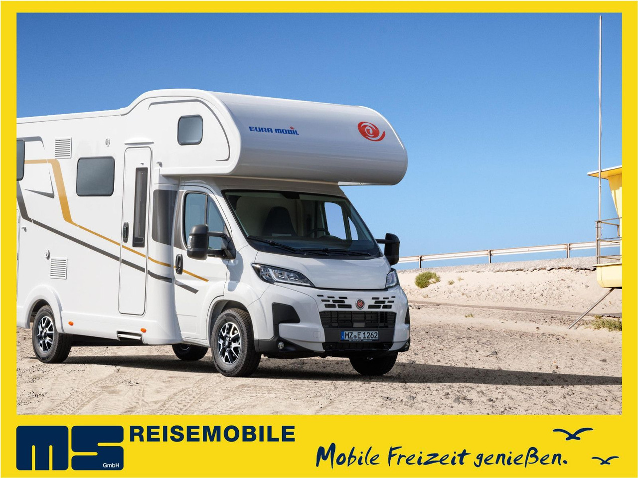 Eura Mobil ACTIVA ONE 650 HS /MODELL 2025/ HECKSITZGRUPPE - Alkoven avtodom: slika 1 Eura Mobil ACTIVA ONE 650 HS /MODELL 2025/ HECKSITZGRUPPE - Alkoven avtodom: slika 1