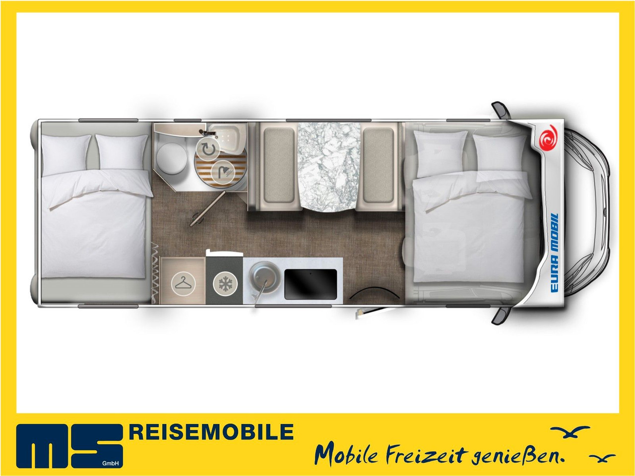 Eura Mobil ACTIVA ONE 690 HB / 180PS-40H MAXI/ PANORAMADACH - Alkoven avtodom: slika 2 Eura Mobil ACTIVA ONE 690 HB / 180PS-40H MAXI/ PANORAMADACH - Alkoven avtodom: slika 2