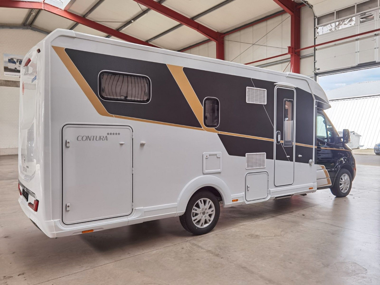 Eura Mobil CONTURA 766 EB / LUMINARY PAKET / EINZELBETTEN - Polintegriran avtodom: slika 4 Eura Mobil CONTURA 766 EB / LUMINARY PAKET / EINZELBETTEN - Polintegriran avtodom: slika 4