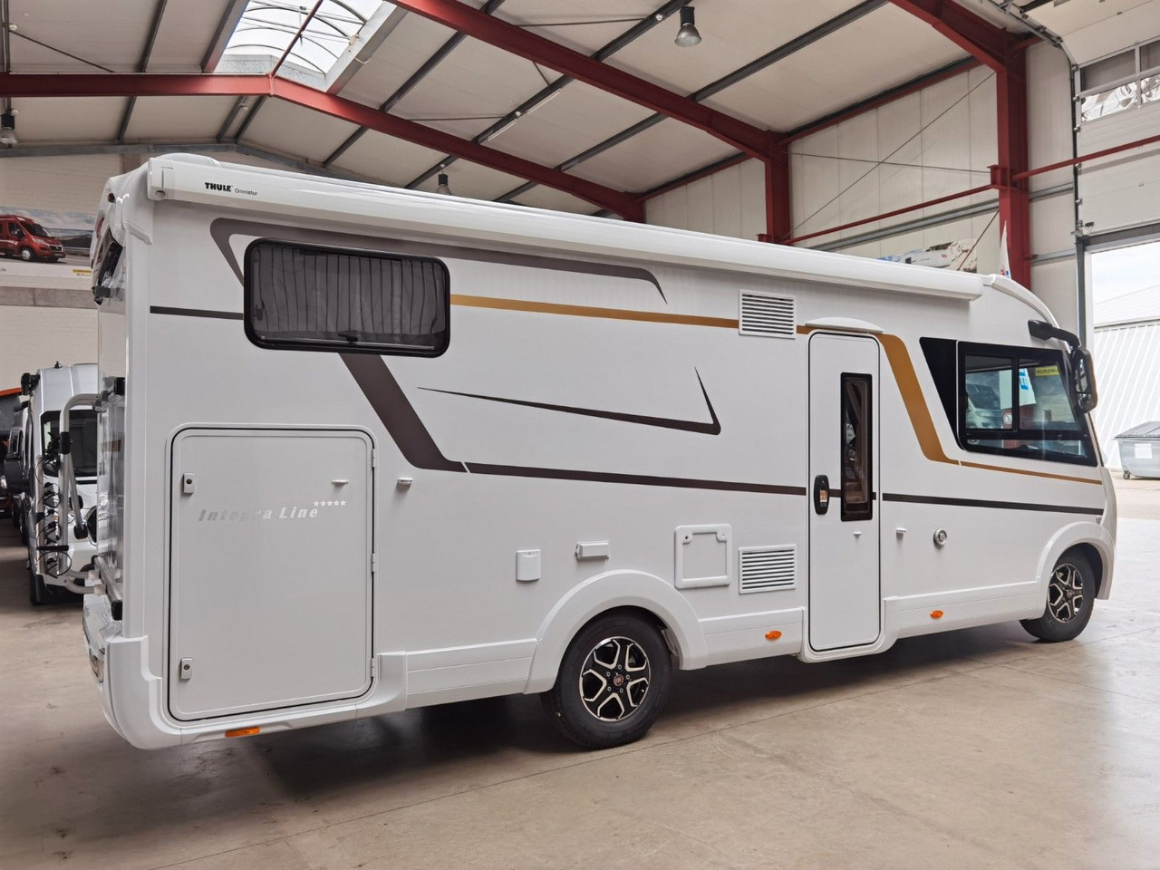 Eura Mobil INTEGRA LINE 720 EB /180PS-9G MAXI/ EINZELBETTEN - Integriran avtodom: slika 4 Eura Mobil INTEGRA LINE 720 EB /180PS-9G MAXI/ EINZELBETTEN - Integriran avtodom: slika 4