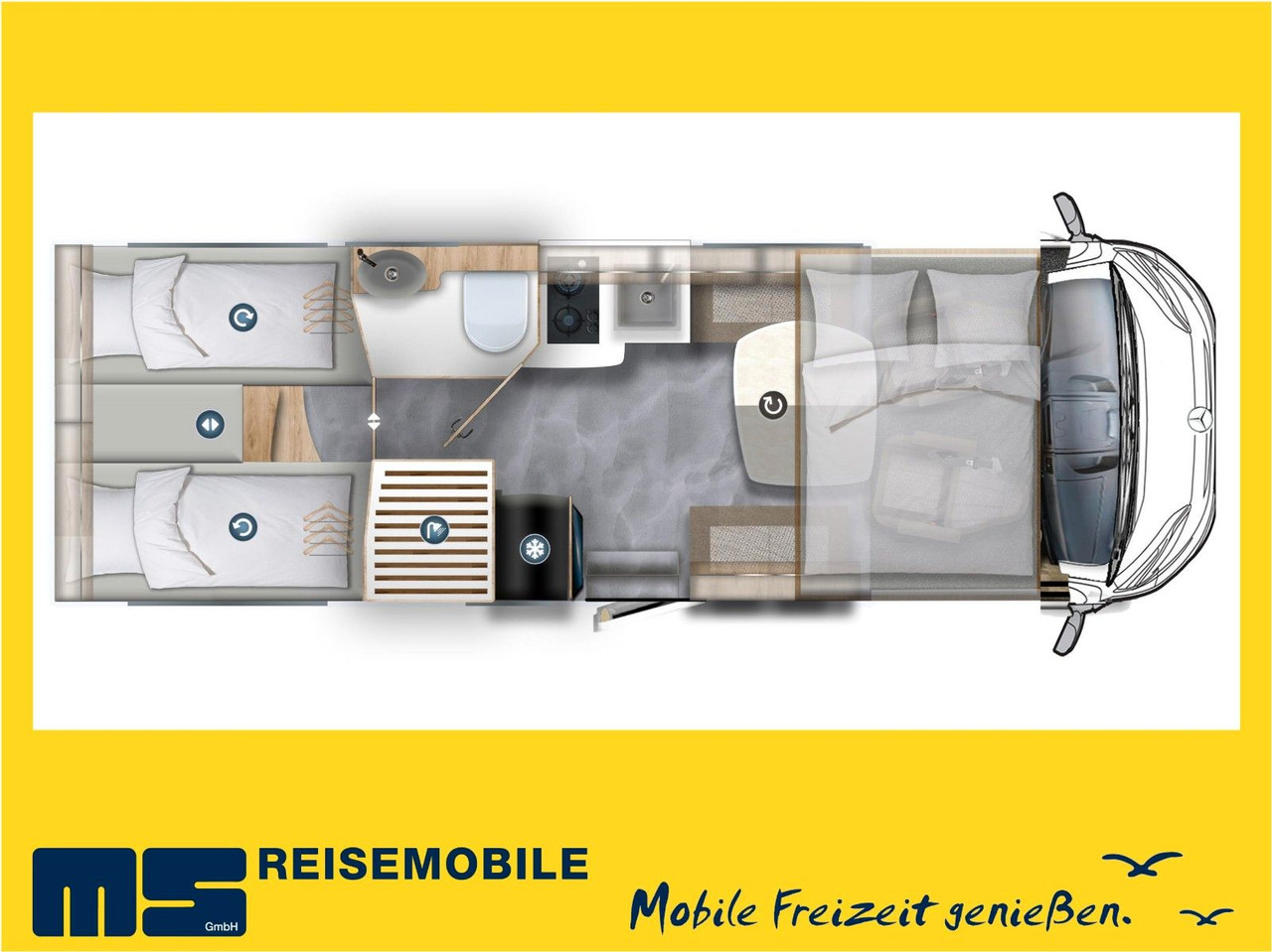 Eura Mobil INTEGRA LINE GT 726 EF / MB 170PS-9G / MOD.2025 - Integriran avtodom: slika 2 Eura Mobil INTEGRA LINE GT 726 EF / MB 170PS-9G / MOD.2025 - Integriran avtodom: slika 2