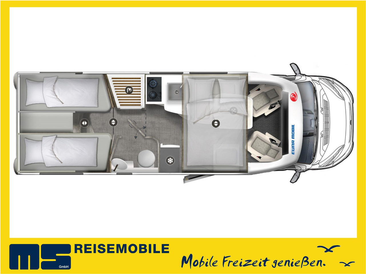 Eura Mobil PROFILA RS 720 EB /MOD. 2026/ 180PS-8G.AUTOMATIK - Polintegriran avtodom: slika 1 Eura Mobil PROFILA RS 720 EB /MOD. 2026/ 180PS-8G.AUTOMATIK - Polintegriran avtodom: slika 1