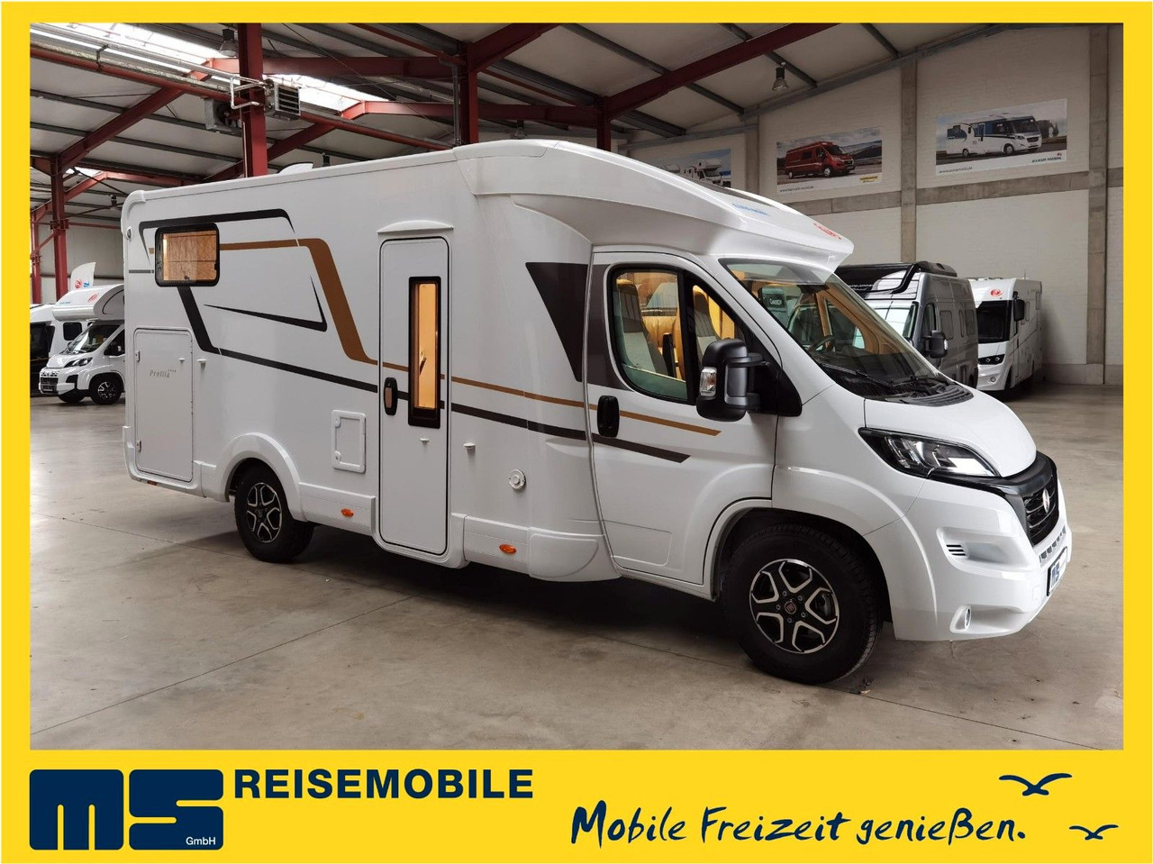 Eura Mobil PROFILA T 695 EB /-2025-/ MONDIAL / EINZELBETTEN - Polintegriran avtodom: slika 1 Eura Mobil PROFILA T 695 EB /-2025-/ MONDIAL / EINZELBETTEN - Polintegriran avtodom: slika 1