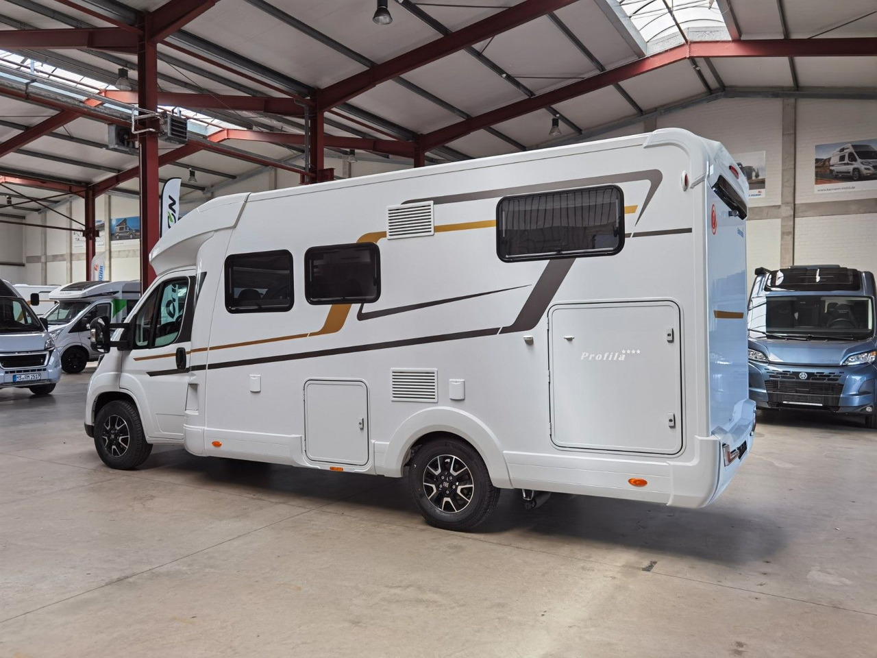 Eura Mobil PROFILA T 695 EB / MODELL 2026 / EINZELBETTEN - Polintegriran avtodom: slika 5 Eura Mobil PROFILA T 695 EB / MODELL 2026 / EINZELBETTEN - Polintegriran avtodom: slika 5