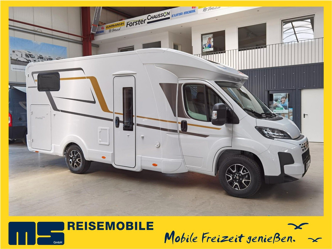 Eura Mobil PROFILA T 695 EB / MODELL 2026 / EINZELBETTEN - Polintegriran avtodom: slika 1 Eura Mobil PROFILA T 695 EB / MODELL 2026 / EINZELBETTEN - Polintegriran avtodom: slika 1