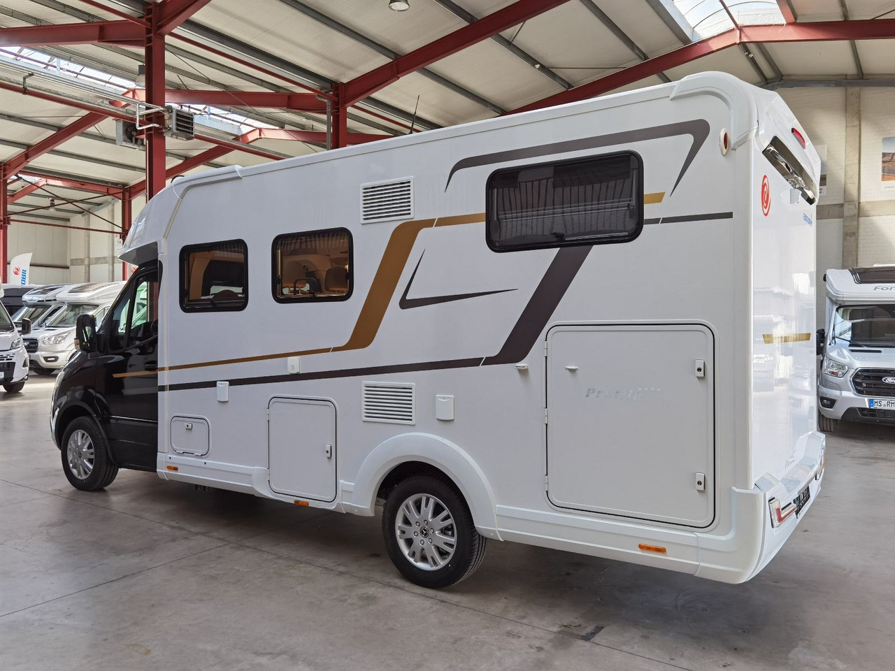 Eura Mobil PROFILA T 696 EB /MONDIAL S-P. 2025/EINZELBETTEN - Polintegriran avtodom: slika 5 Eura Mobil PROFILA T 696 EB /MONDIAL S-P. 2025/EINZELBETTEN - Polintegriran avtodom: slika 5