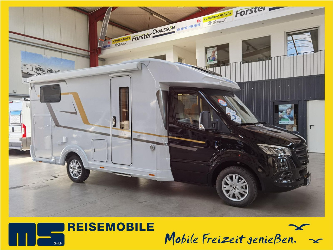 Eura Mobil PROFILA T 696 EB /MONDIAL S-P. 2025/EINZELBETTEN - Polintegriran avtodom: slika 1 Eura Mobil PROFILA T 696 EB /MONDIAL S-P. 2025/EINZELBETTEN - Polintegriran avtodom: slika 1