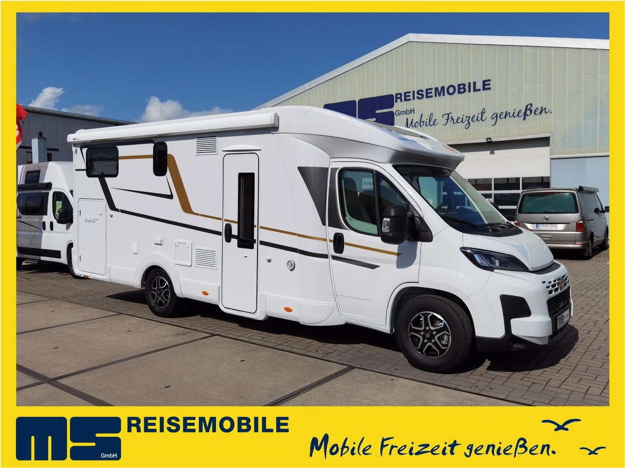 Eura Mobil PROFILA T 720 EB /MOD. 2026/ 180PS-8G.AUTOMATIK - Polintegriran avtodom: slika 1 Eura Mobil PROFILA T 720 EB /MOD. 2026/ 180PS-8G.AUTOMATIK - Polintegriran avtodom: slika 1