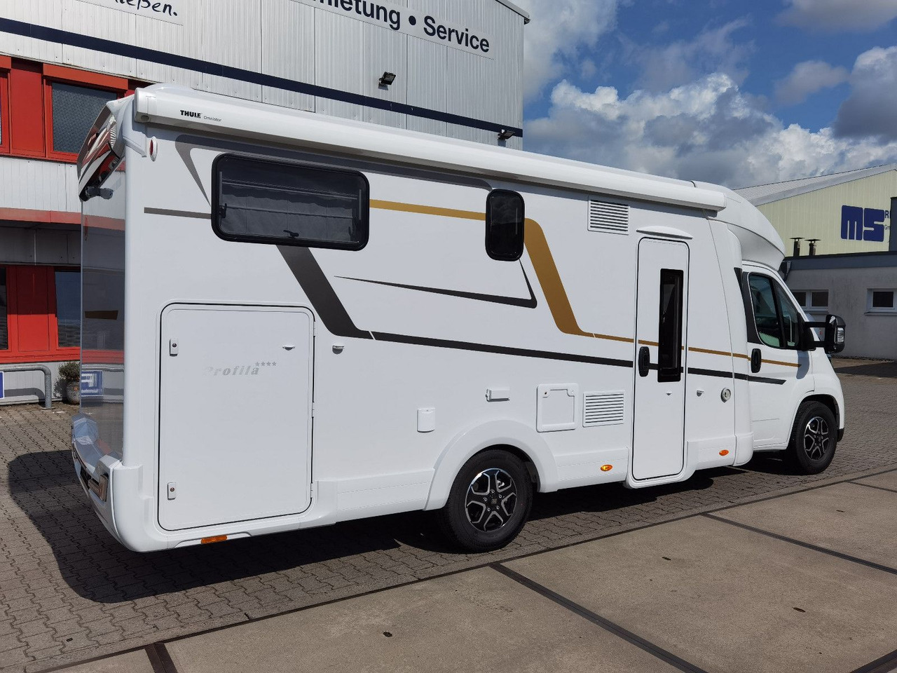 Eura Mobil PROFILA T 720 EB /MOD. 2026/ 180PS-8G.AUTOMATIK - Polintegriran avtodom: slika 4 Eura Mobil PROFILA T 720 EB /MOD. 2026/ 180PS-8G.AUTOMATIK - Polintegriran avtodom: slika 4