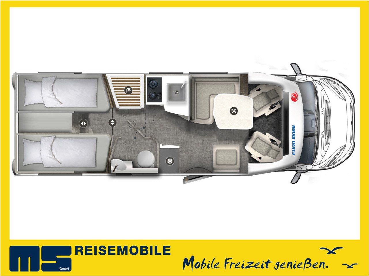 Eura Mobil PROFILA T 720 EB /MOD. 2026/ 180PS-8G.AUTOMATIK - Polintegriran avtodom: slika 2 Eura Mobil PROFILA T 720 EB /MOD. 2026/ 180PS-8G.AUTOMATIK - Polintegriran avtodom: slika 2