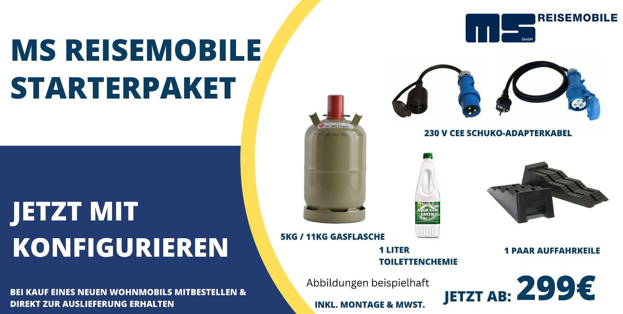 Polintegriran avtodom Eura Mobil PROFILA T 726 EB - MODELL 2025 -MONDIAL PLUS & S: slika 9